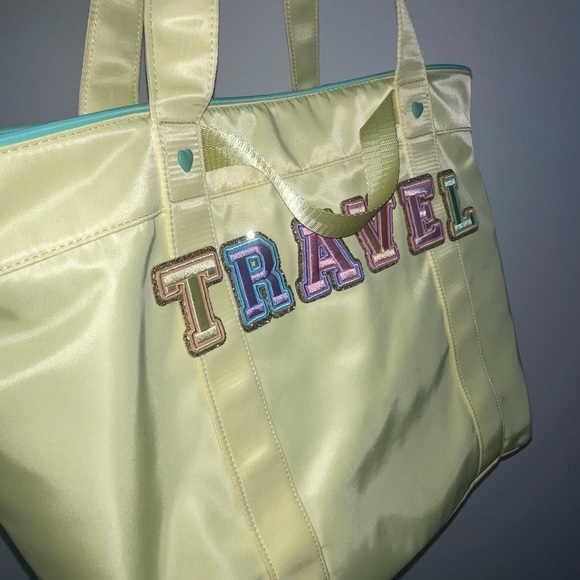 Yellow stoney clover lane bag - Picture 4 of 4